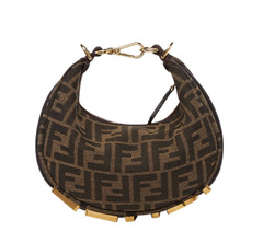 Сумка Fendi Fendigraphy, темно-коричневый