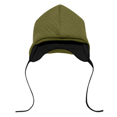 Шапочка из капитония (хаки)