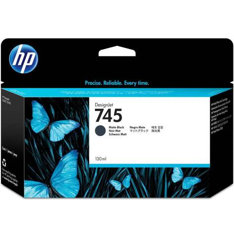 Картридж HP 745 F9J99A для HP Designjet Z2600ps/5600ps 130-ml Matte Black Ink Cartridge