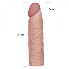 Насадка на пенис Pleasure X-TENDER (17*3,9)
