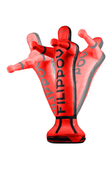 Спарринг-партнер Filippov 178см, красный