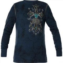 Пуловер Xtreme Couture BRONZE ARMS BLUE