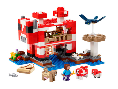 LEGO Minecraft: МУУхоморный дом (21270)
