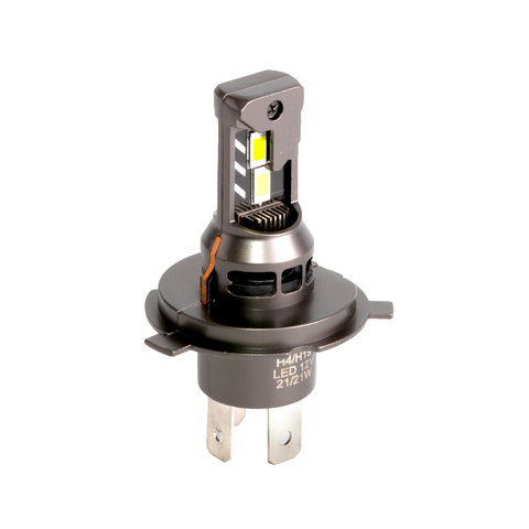 Светодиодные лампы MTF Light H4 IMPRESS 6000K