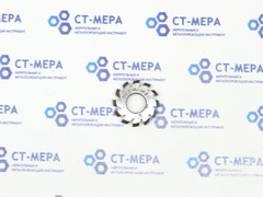 Фреза модульная М0.5 №4 Р6М5 z=12 dпос=13 D=32