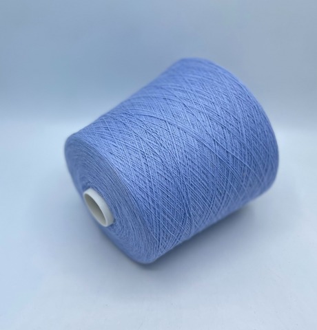 Zegna Baruffa (пр. Италия), art-Cashmere, 2/28 1400м/100 гр. 100% Кашемир, цвет- Голубой(564/11/302), арт-35624