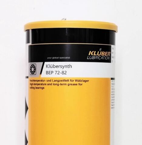 KLUBER Klubersynth BEP 72-82 - смазка для подшипников автомобильных генераторов - 1 кг