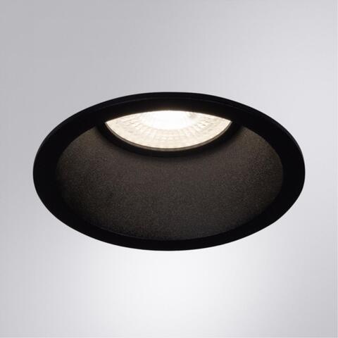 Встраиваемый светильник Arte Lamp DASH A2864PL-1BK