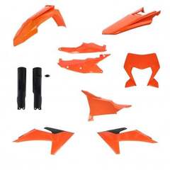 Комплект пластика Acerbis KTM EXC EXC-F XC-W XCF-W 24-25 2025