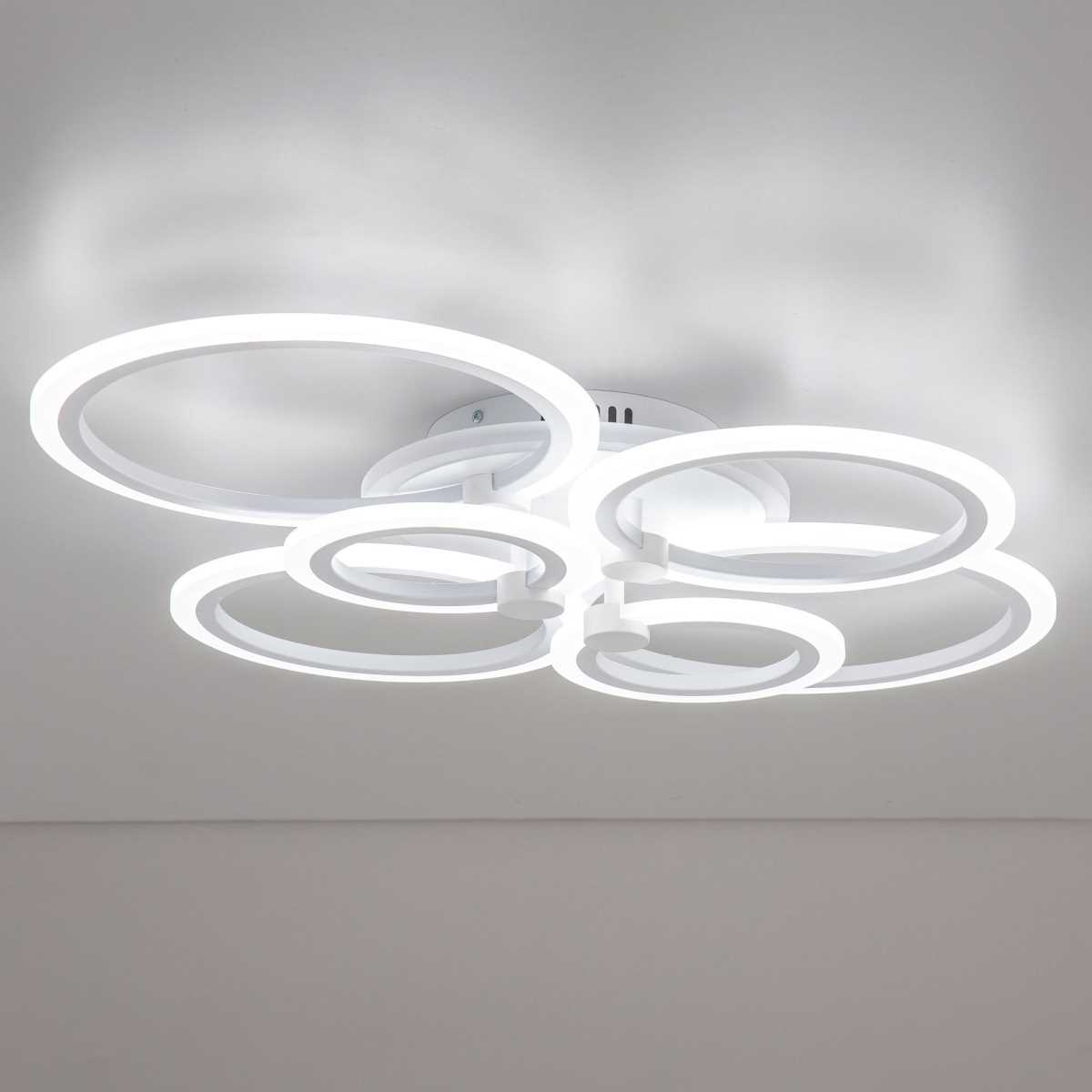 Потолочная светодиодная люстра Citilux Сента CL237B160E