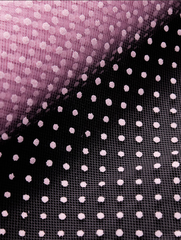 Фатин горох, 28 гр/м2, 150 см, розовый