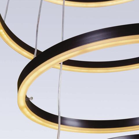 Подвесной светодиодный светильник LED4U L55000-4HL BR