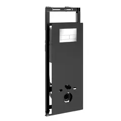 WasserKRAFT Salm 27TLT.010.ME.BL.CH04 Система инсталляции для унитазов фото