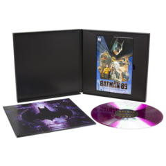 Виниловая пластинка. OST – Batman & Graphic Novel Box Set