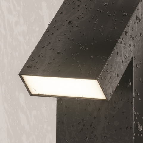 Ландшафтный светодиодный светильник Maytoni Guss O592FL-L15GF3K