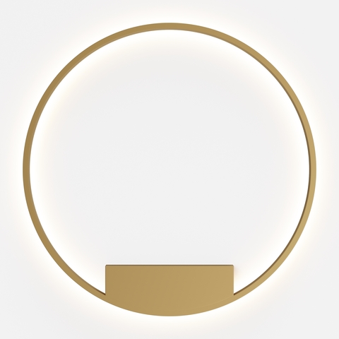 Настенный светодиодный светильник Maytoni Rim MOD058WL-L50BSK