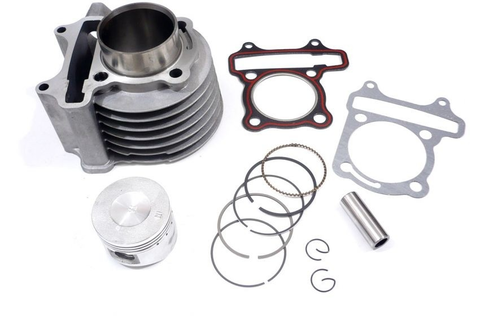 Цилиндро-поршневая группа 4T 152QMI 125cc d=52,4  CN