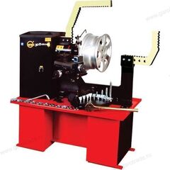 Станок для правки легковых кованных и литых дисков Konig 57 00 (Atek)