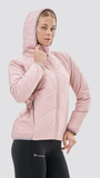 Премиальная куртка для лыж и зимнего бега Nordski Hybrid Warm 2.0 Soft Pink W женская