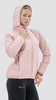 Премиальная куртка для лыж и зимнего бега Nordski Hybrid Warm 2.0 Soft Pink W женская