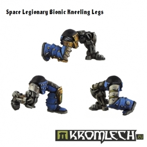 Space Legionary Bionic Kneeling Legs (6)