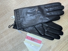 Перчатки. Женские. Материал верха: Кожаные люкс качества. Подклад: Трикотаж-шерсть. 5 шт в упаковке.