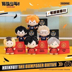 Случайная фигурка Gong: Haikyu!!