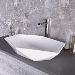 Раковина Grossman GR-3030 белая 600х415х130