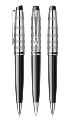 Ручка шариковая Waterman Expert Deluxe Black CT (S0952360)