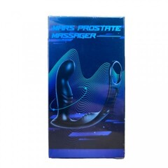 Массажер простаты MARS Prostate Massager с эрекционным кольцом