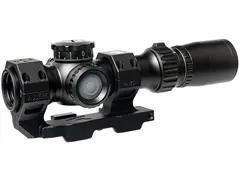 Прицел March-F 1-8x24 Shorty, сетка FMC-3, FFP, 30мм, с кронштейном (D8SV24FIML FMC-3)