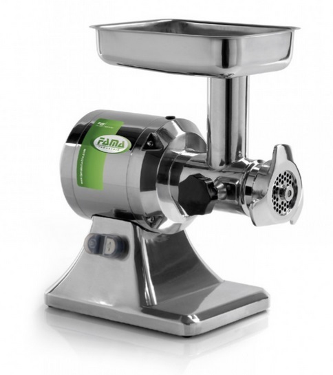 Мясорубка Fama Industries TS 12 (FTS 126) с системой Enterprise, с группой измельчения из нержавеющей стали, без реверса, 380/3/50