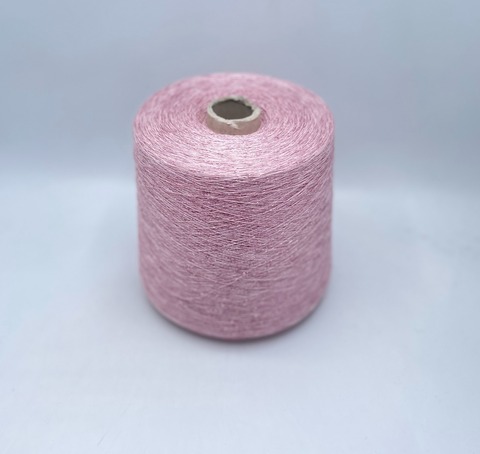 Industria Italiana (пр.Италия),art- Frizzante 3500 м/100гр, 70%Вискоза, 15%Металлик(Люрекс), 15%Полиамид, цвет-Розовый(72/401). арт-35958
