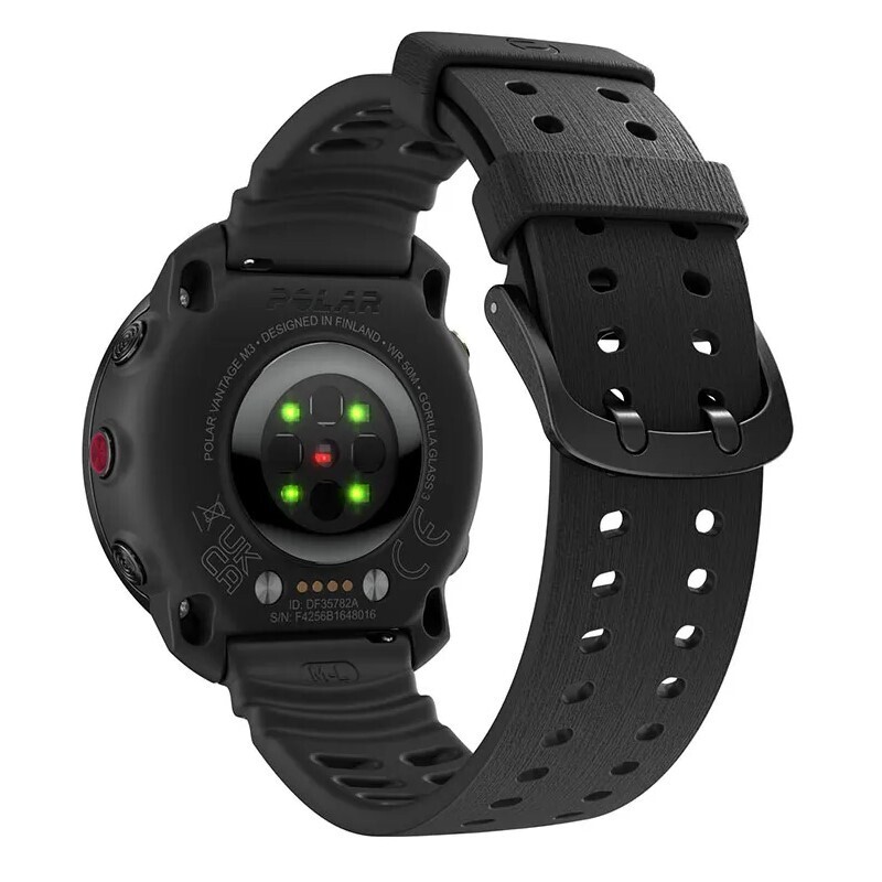 Polar Vantage M3 Night Black HR (10)