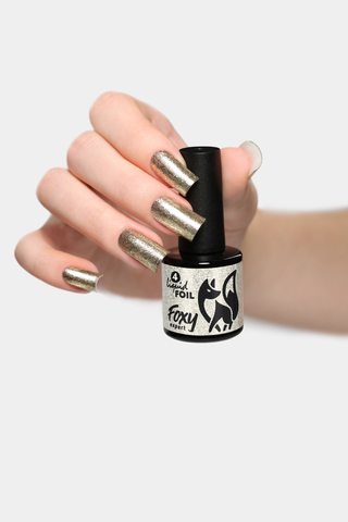 Гель-лак жидкая фольга (Gel polish LIQUID FOIL) #04, 8 ml