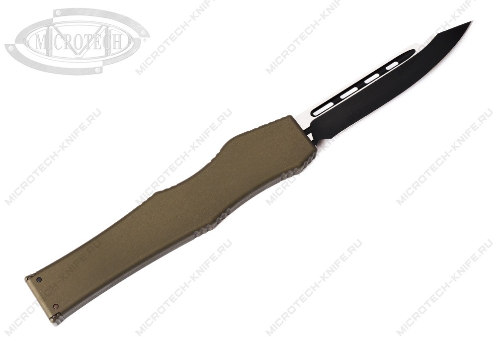 Нож Microtech HALO V 151-1G SE D2 Green