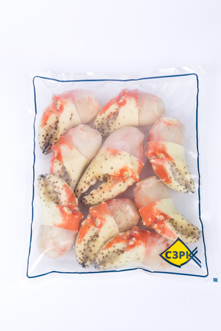 Мясо камчатского краба, Большая клешня, 1 кг, Новая Аляска Мясо камчатского краба, Большая клешня, 1 кг, Новая Аляска