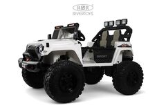 Электромобиль-трансформер Jeep A222AA 4WD (Двухместный)