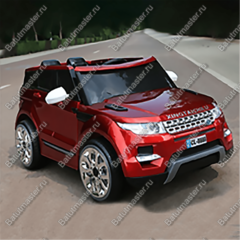 Детский электромобиль "Land Rover CL" красный, стандартная комплектация