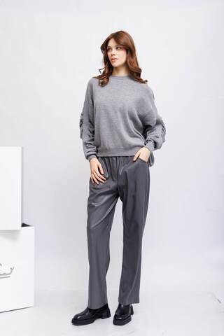 Nude Брюки из эко-кожи