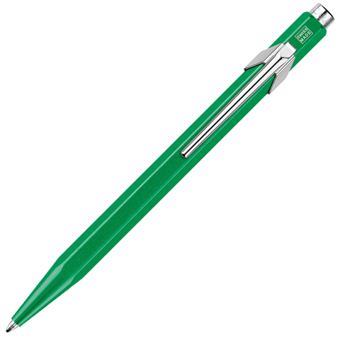 Ручка шариковая Caran d'Ache 849 Office Pop Line Metallic Green (849.712)