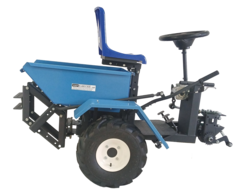 Адаптер задний с рулем АМК-4х4 с кузовом для МБ Нева и Ока