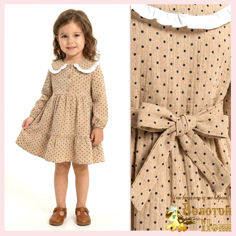 Платье муслин д (3-7) 251201-Z1022