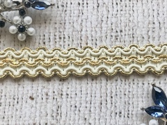 Тесьма люрекс, ш. 1,5 см