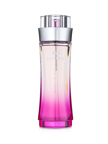 LACOSTE Touch of Pink lady tester 90ml edt