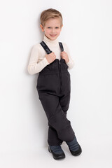 полукомбинезон  для девочки  ВК 40007/24/7 ГР