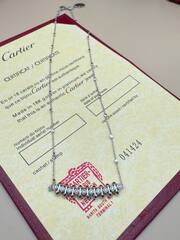 Колье CLASH - шипы в качестве VGOLD с подвеской