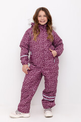 комбинезон  для девочки  ВК 60098/н/4 ГР