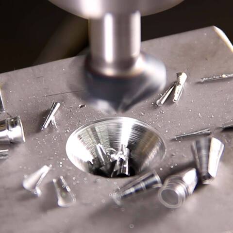 Зенковка ц/х 90° 8,3мм HSSE-Co5 RunaTec 3z DIN335C L50мм d6мм UltimateCut Ruko 102771EP