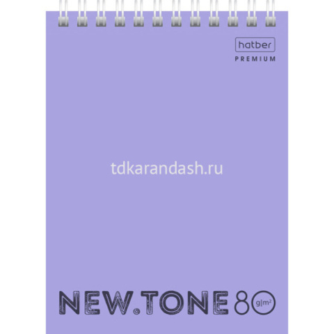 Блокнот А6 80л 